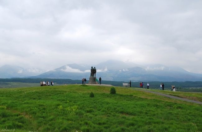 The Commando Memorial Marker. Click for full size. The Commando Memorial Marker image. Click for full size.