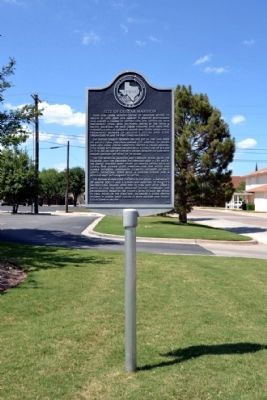 Site of Guitar Mansion Marker image. Click for full size.