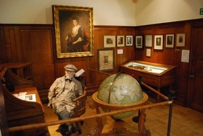 Andrew Carnegie Birthplace Museum image. Click for full size.