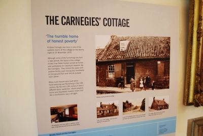 The Carnegie's Cottage image. Click for full size.