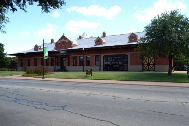 The Restored T&P Depot image. Click for full size.