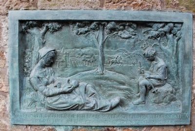 Mother of Sir William Wallace Marker. Click for full size. Mother of Sir William Wallace Marker image. Click for full size.