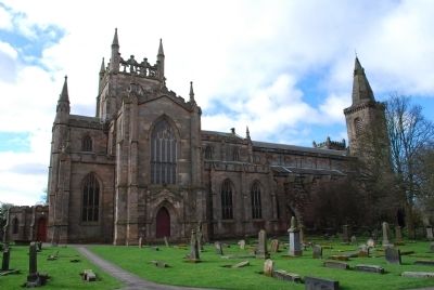 Mother of William Wallace Grave. Click for full size. Mother of William Wallace Grave image. Click for full size.