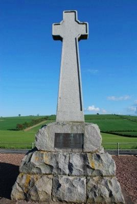 Battle of Flodden Monument image. Click for full size.
