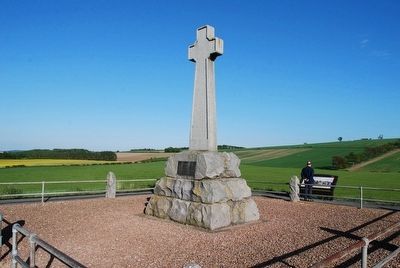Battle of Flodden Monument & Marker image. Click for full size.
