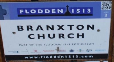 Branxton Church Marker image. Click for full size.