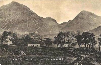 <i>Glencoe. The Scene of the Massacre</i>. Click for full size. <i>Glencoe. The Scene of the Massacre</i> image. Click for full size.