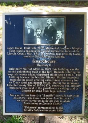 Guardhouse Marker. Click for full size. Guardhouse Marker image. Click for full size.