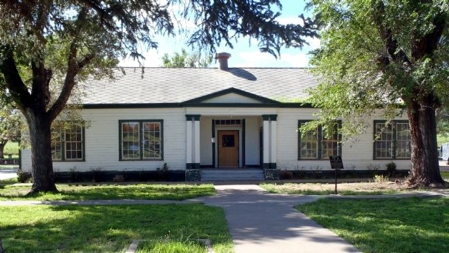 Second Guardhouse at Fort Stanton. Click for full size. Second Guardhouse at Fort Stanton image. Click for full size.