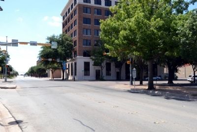 View to West Along N. 1st Street. Click for full size. View to West Along N. 1st Street image. Click for full size.