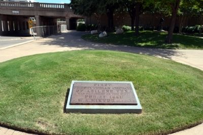First Presbyterian Church Marker. Click for full size. First Presbyterian Church Marker image. Click for full size.