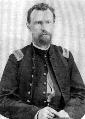 Brevet Major LAWRENCE GUSTAVE MURPHY, 1st New Mexico Cavalry, Post Commander of Ft Stanton 1866 image. Click for full size.