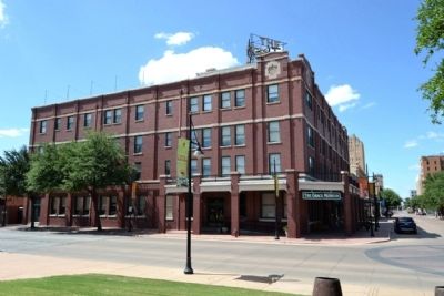 South Elevation of The Hotel Grace. Click for full size. South Elevation of The Hotel Grace image. Click for full size.