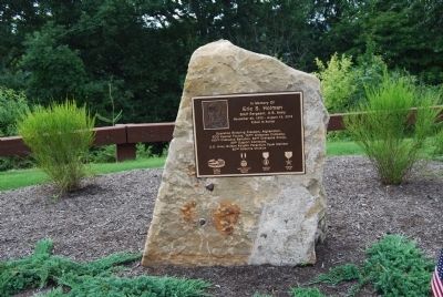 In Memory of Eric S. Holman, Staff Sergeant, U.S. Army. Click for full size. In Memory of Eric S. Holman, Staff Sergeant, U.S. Army image. Click for full size.