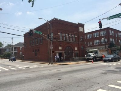 Fire Station No. 6 Marker. Click for full size. Fire Station No. 6 Marker image. Click for full size.