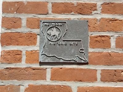 Methodist Church Historic Site Marker. Click for full size. Methodist Church Historic Site Marker image. Click for full size.