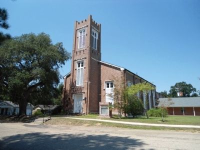 Methodist Church. Click for full size. Methodist Church image. Click for full size.