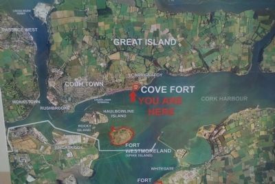 Map Bishop Roche Park/ Cove Fort Marker Location. Click for full size. Map Bishop Roche Park/ Cove Fort Marker Location image. Click for full size.