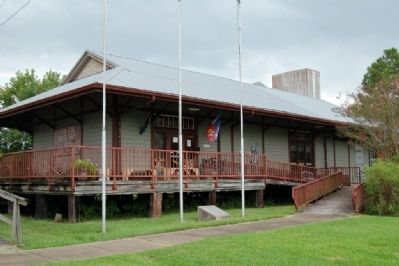 Eunice Depot Museum image. Click for full size.