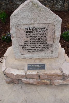 Bruce Ismay Memorial. Click for full size. Bruce Ismay Memorial image. Click for full size.