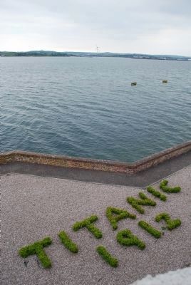 Titanic Memorial Garden. Click for full size. Titanic Memorial Garden image. Click for full size.