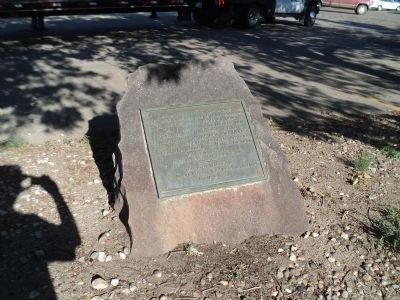 First News of Custer�s Death Marker image. Click for full size.
