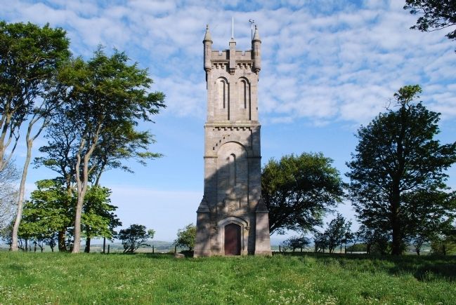 Barnweil Tower image. Click for full size.
