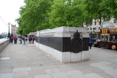 The Battle of Britain Memorial Marker. Click for full size. The Battle of Britain Memorial Marker image. Click for full size.