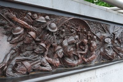 The Battle of Britain Memorial Marker. Click for full size. The Battle of Britain Memorial Marker image. Click for full size.