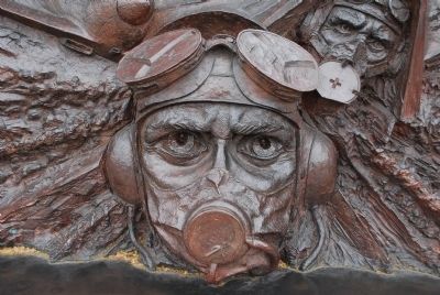 The Battle of Britain Memorial Marker. Click for full size. The Battle of Britain Memorial Marker image. Click for full size.