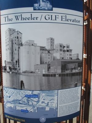 The Wheeler / GLF Elevator Marker image. Click for full size.