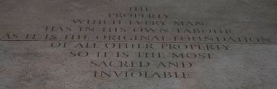 Adam Smith Grave Marker image. Click for full size.