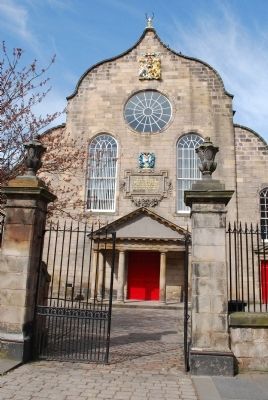 Canongate Kirk image. Click for full size.