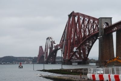 The Forth Rail Bridge image, Touch for more information