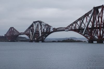 The Forth Rail Bridge image. Click for full size.