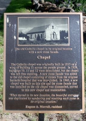 Chapel Marker image. Click for full size.