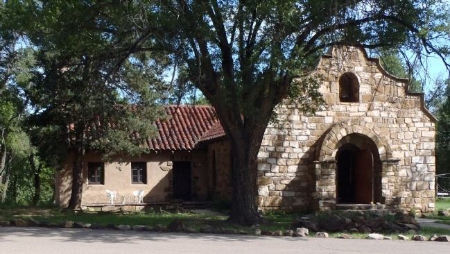Fort Stanton Chapel image. Click for full size.