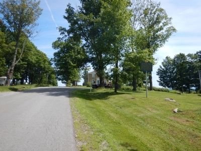 Wideview of Old Stone House Marker. Click for full size. Wideview of Old Stone House Marker image. Click for full size.