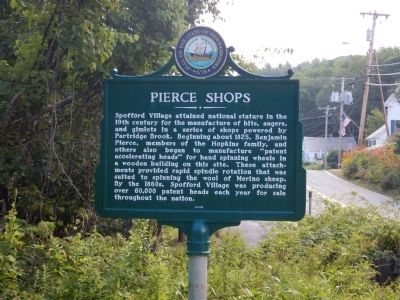 Pierce Shops Marker image. Click for full size.
