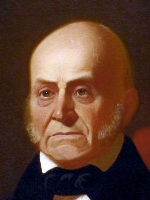 John Quincy Adams image. Click for full size.