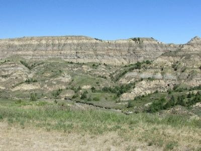North Dakota Badlands image. Click for full size.