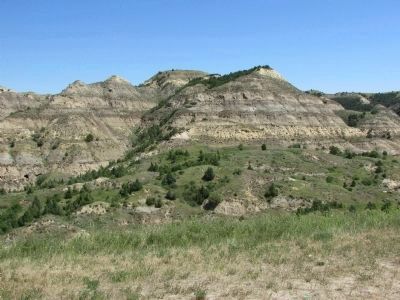 Badlands Panorama image. Click for full size.