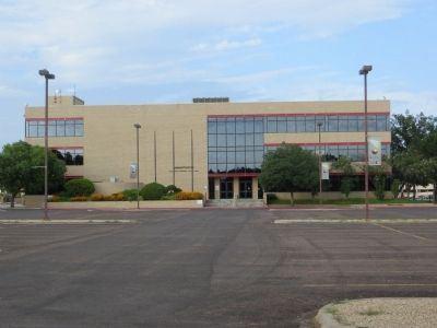 Ector County Independent School District Administration Building image. Click for full size.