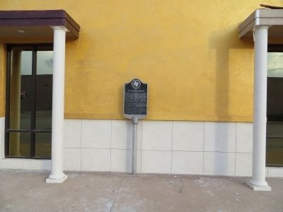 Site of The Dawson Saloon Marker image. Click for full size.