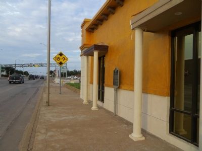 Site of The Dawson Saloon Marker image. Click for full size.
