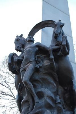 Battle of Nashville Monument Marker. Click for full size. Battle of Nashville Monument Marker image. Click for full size.