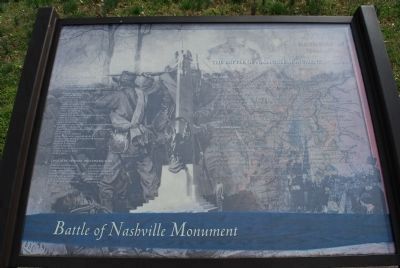 Battle of Nashville Monument Marker image. Click for full size.