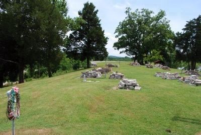 Confederate Cemetery Marker image. Click for full size.