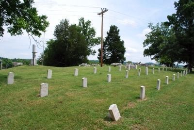 Confederate Cemetery image. Click for full size.
