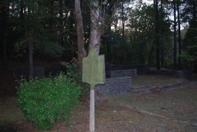 Battle of Resaca Marker. Click for full size. Battle of Resaca Marker image. Click for full size.